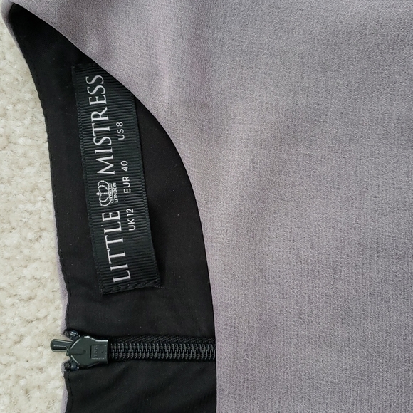 Little Mistress Multicolored Dress - Picture 2 of 8